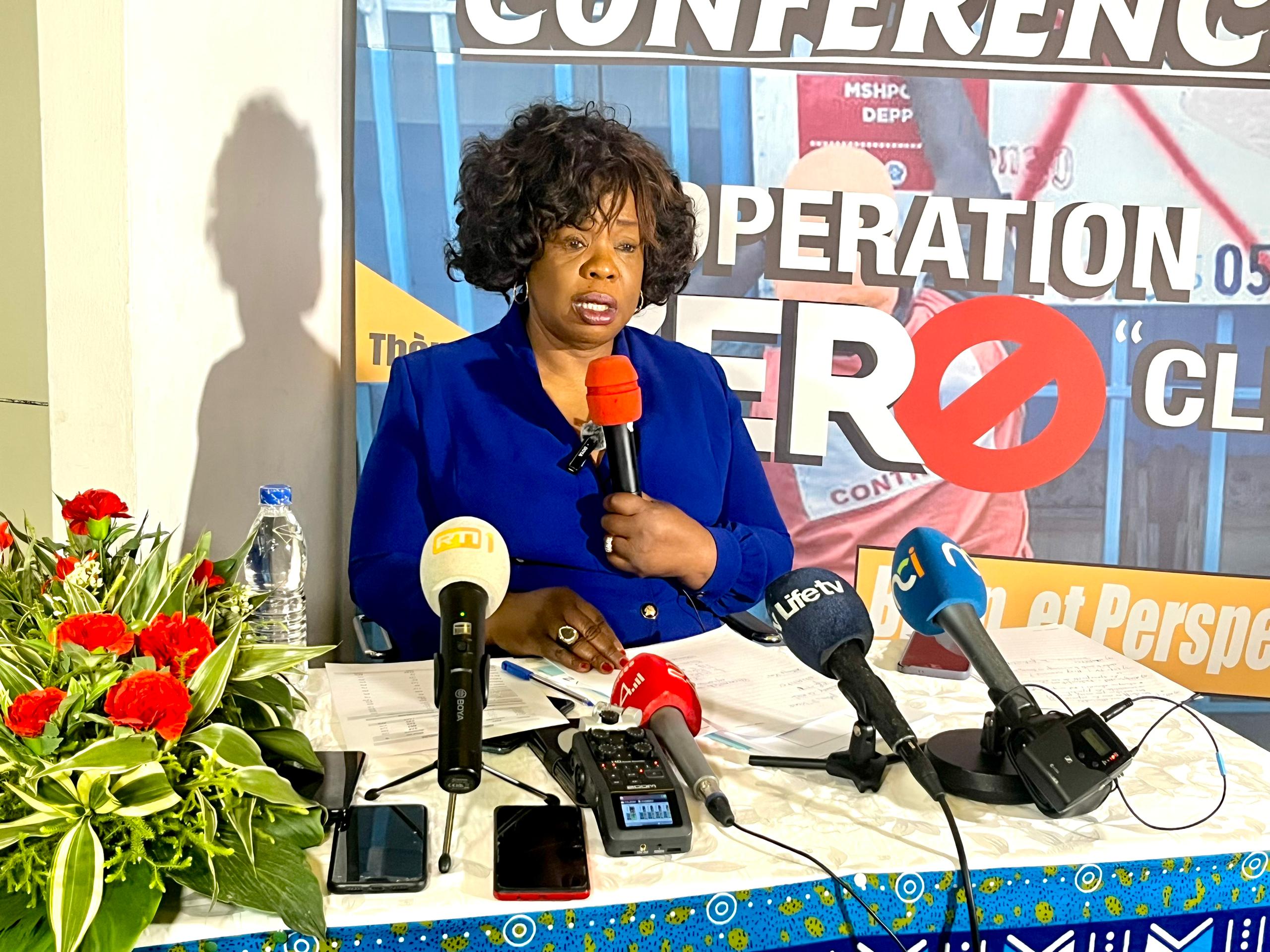 DEPPS: Conférence de Presse